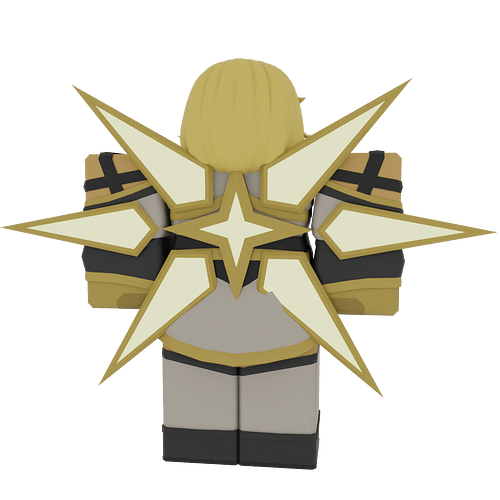 Crown Glitcher Back