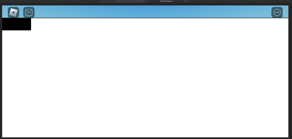 UI incorrectly scaled on iPhone XS - Engine Bugs - Developer Forum | Roblox