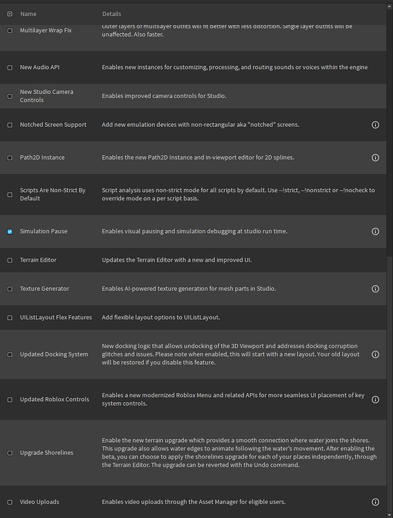 UI Element Selection Bug - Studio Bugs - Developer Forum | Roblox