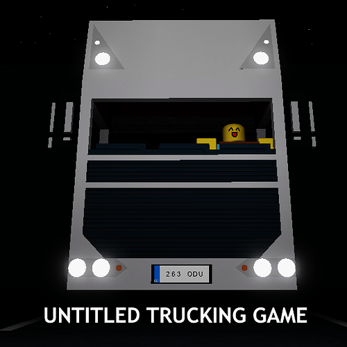 Untitled Trucking Game Game Logo Attempt 1