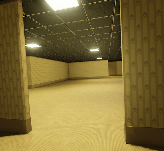 "Huh!? Where am I? What even is this place..? I need to get out of here. Now."