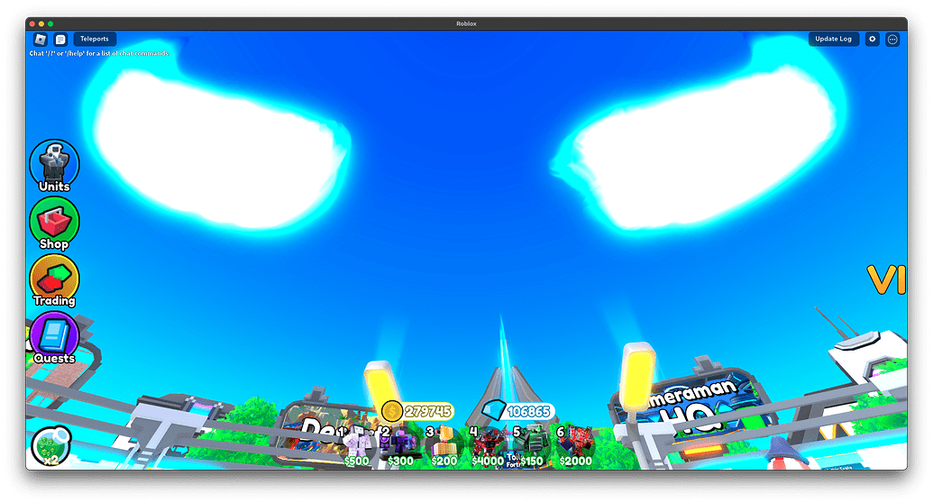 Beams / Particles showing in First Person - Engine Bugs - Developer ...