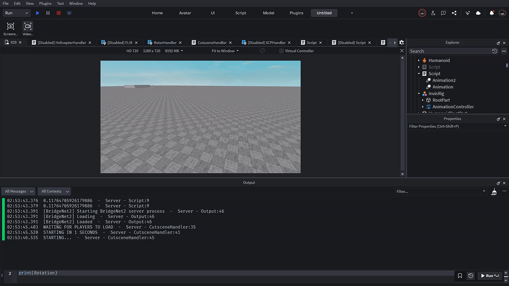 Unable to record on run mode - Studio Bugs - Developer Forum | Roblox
