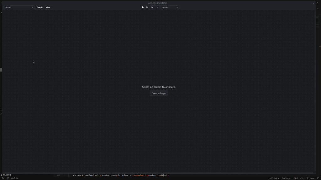 [Animation Graphs] Graph editor will not close, closing it immediately ...