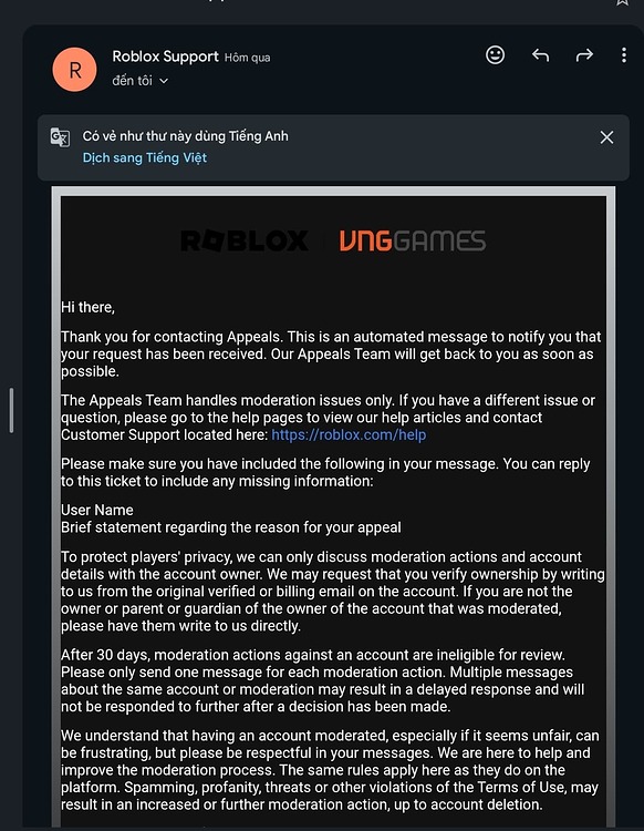 [RESLOVED] Account Terminated for an action that I did not performed ...