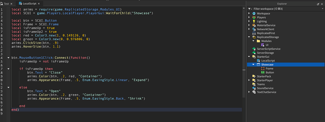 DKN's GUI Animations Module | v2.2 - Community Resources - Developer ...