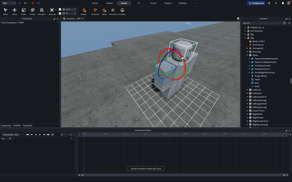 Why is the rig arm moving like that? - Art Design Support - Developer ...