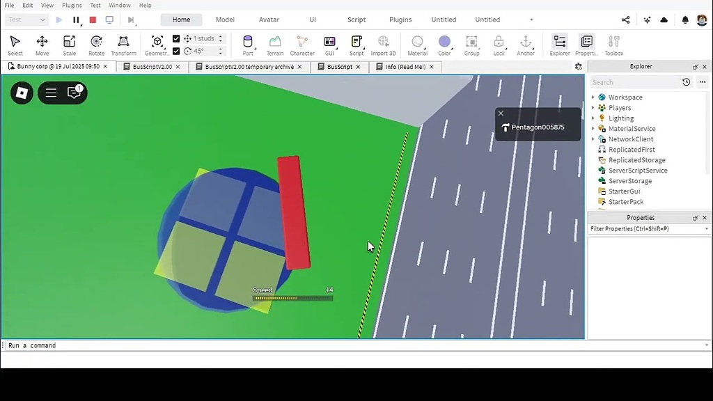 Vehicle randomly goes straight while turning - Scripting Support ...