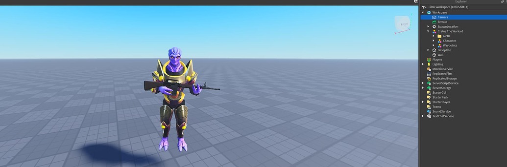 Motor 6D Rig Problem - Scripting Support - Developer Forum | Roblox