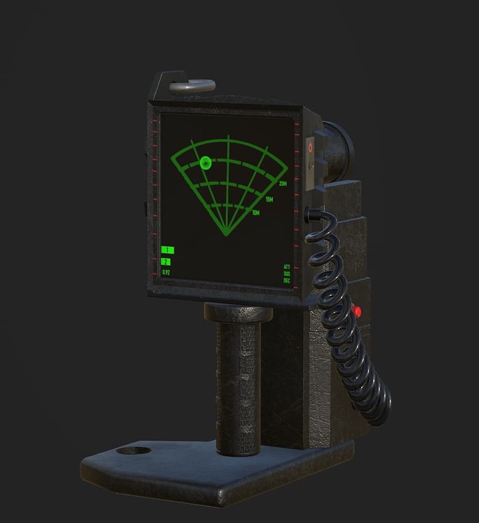 Alien Isolation Motion Sensor - Creations Feedback - Developer Forum ...