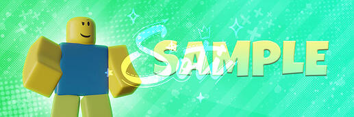 Sample Banner