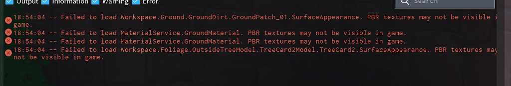 Strange Texture Bug in studio (Texture streaming issue??) - Engine Bugs ...