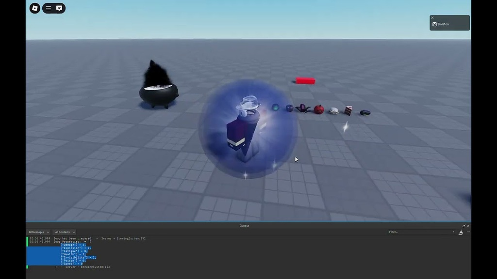 Potion System Demo [V3] + Classic Roblox Mechanics - Creations Feedback ...