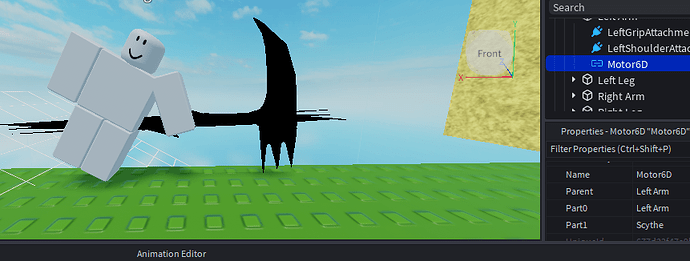 Roblox studio bugged when animating - Platform Usage Support ...