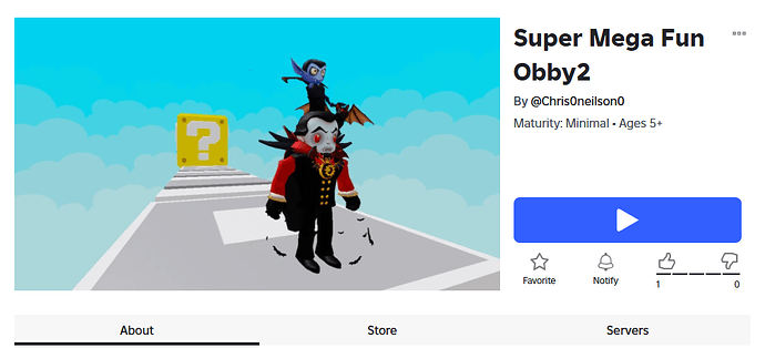 Roblox Super mega obby2