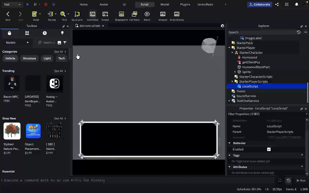 Rate limit on PreRender/RenderStepped event suddenly gets unlocked when ...