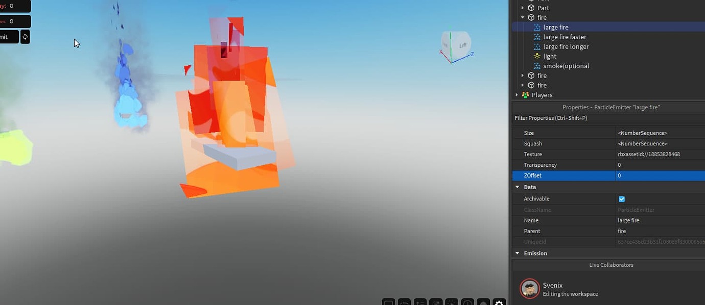 Roblox Studio Particles glitch - Studio Bugs - Developer Forum | Roblox