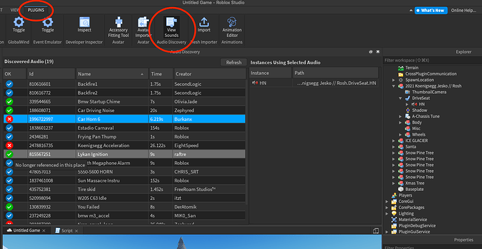 Audio Discovery