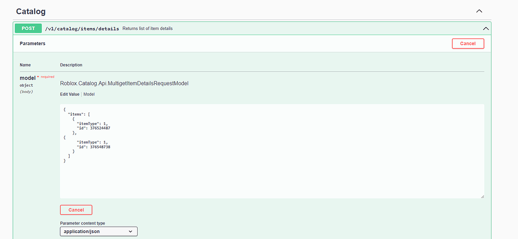Roproxy catalog API returns 403 - Scripting Support - Developer Forum ...