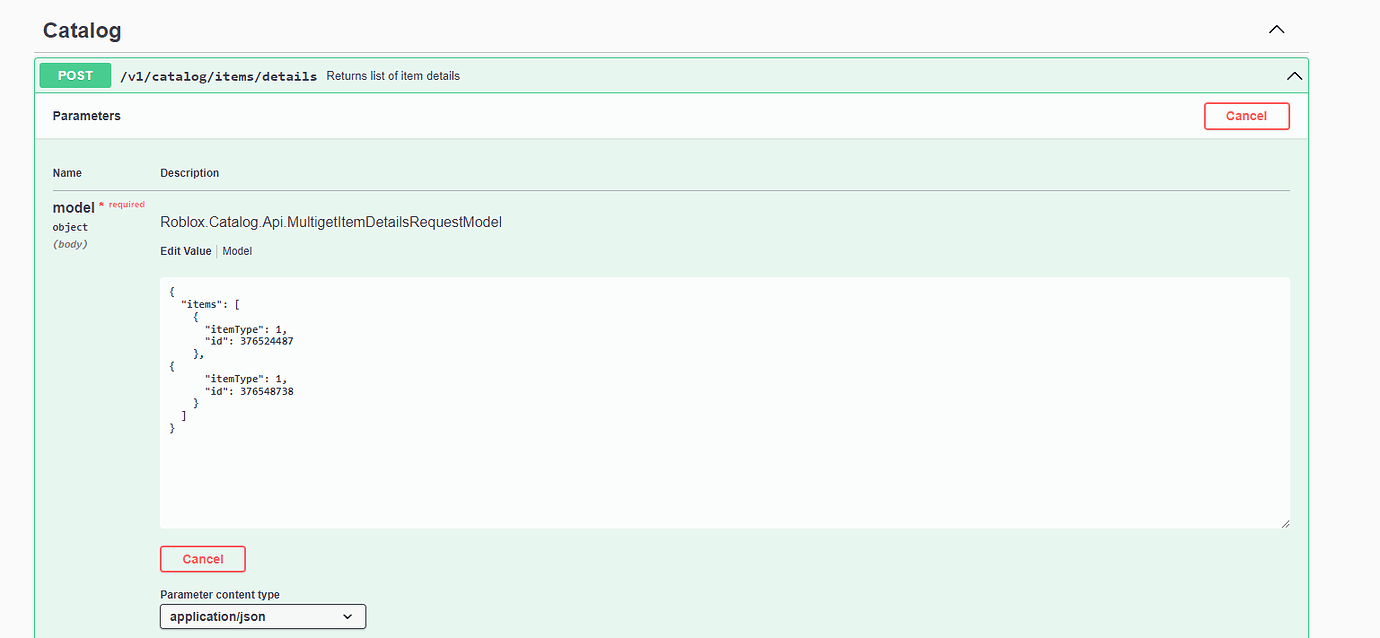 Roproxy catalog API returns 403 - Scripting Support - Developer Forum ...