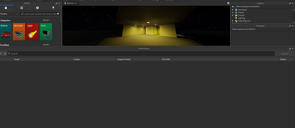 Bug when trying to import an model - Platform Usage Support - Developer ...
