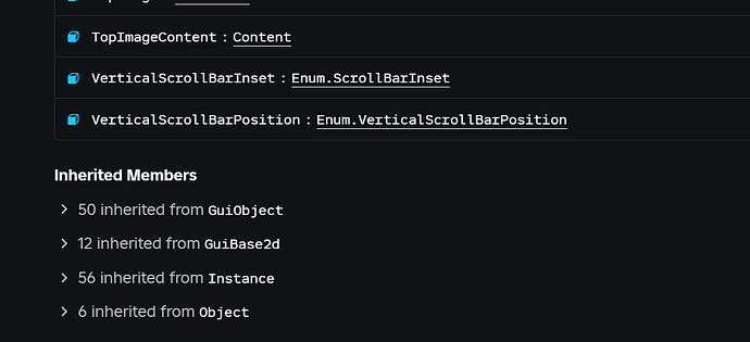 Feedback on "ScrollingFrame" - Documentation Issues - Developer Forum ...