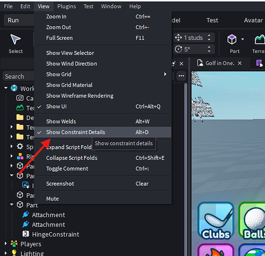 How to hide attachments - Platform Usage Support - Developer Forum | Roblox