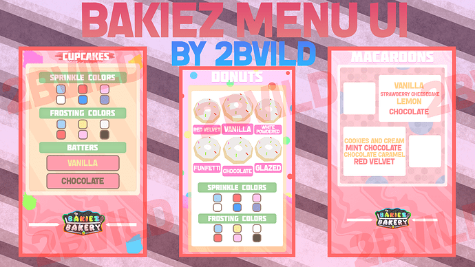 Bakiez Food UI 2