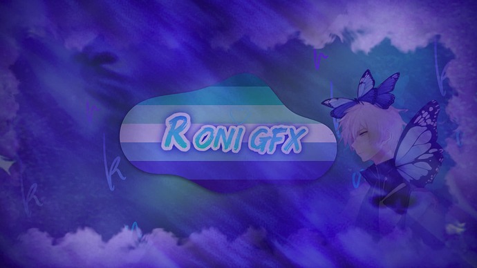 Roni GFX personal wallpaper