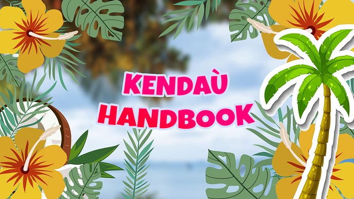 HANDBOOKKENDAU