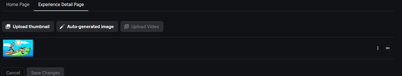 Can't Upload A Experence Trailer - Platform Usage Support - Developer ...