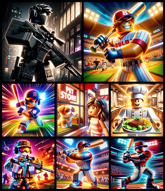 RBLX/ai - Elevate Your Game with AI-Generated Graphics - Community ...