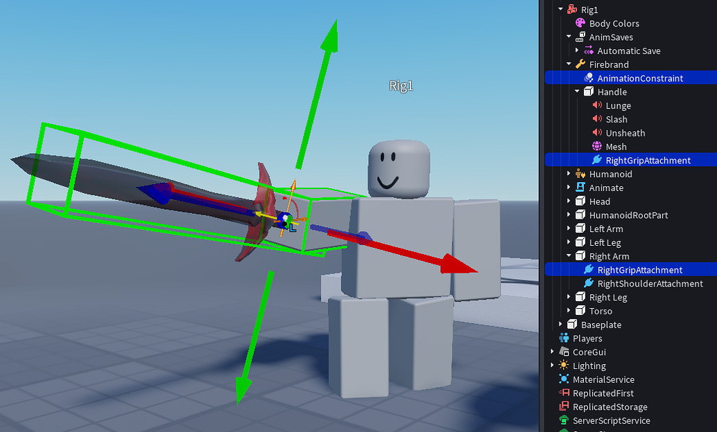 Help rigging a meshpart - Art Design Support - Developer Forum | Roblox