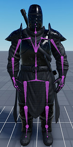 How to get a custom rig to walk - Scripting Support - Developer Forum ...