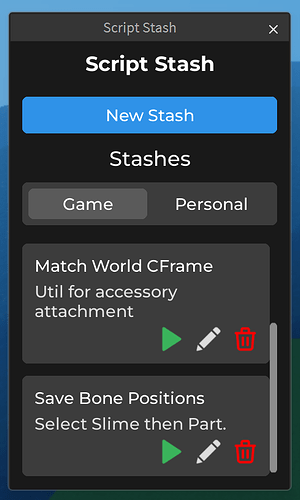 [PLUGIN] Script Stash - Save, edit, share, and run your command scripts ...