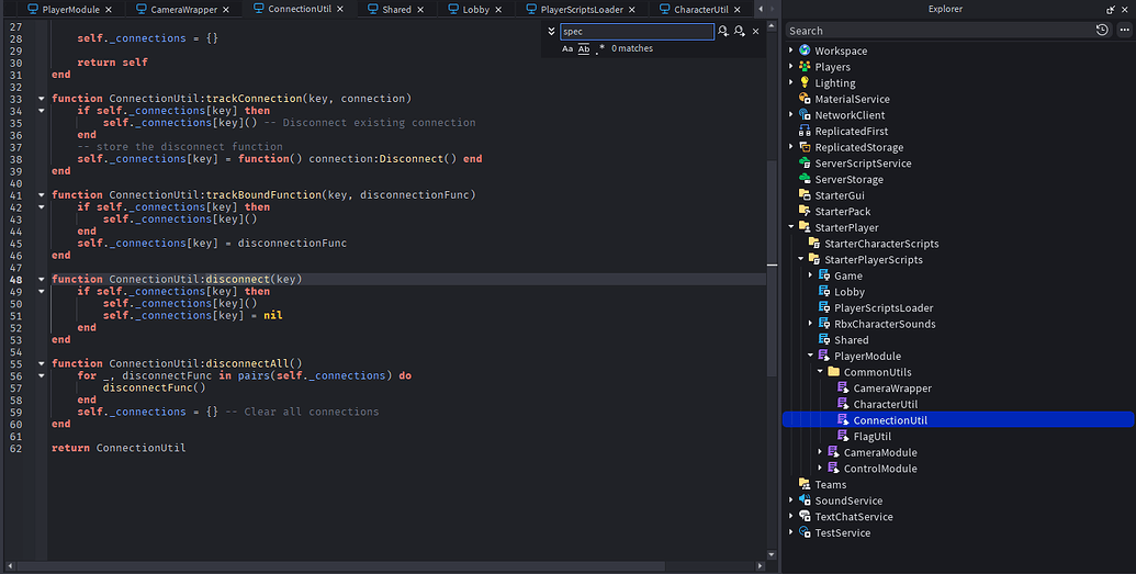 Roblox's utility script breaks in-game - Scripting Support - Developer ...
