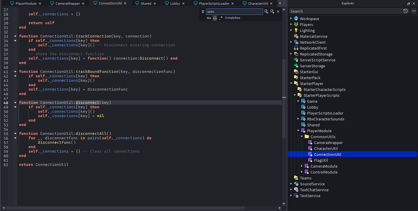 Roblox's utility script breaks in-game - Scripting Support - Developer ...