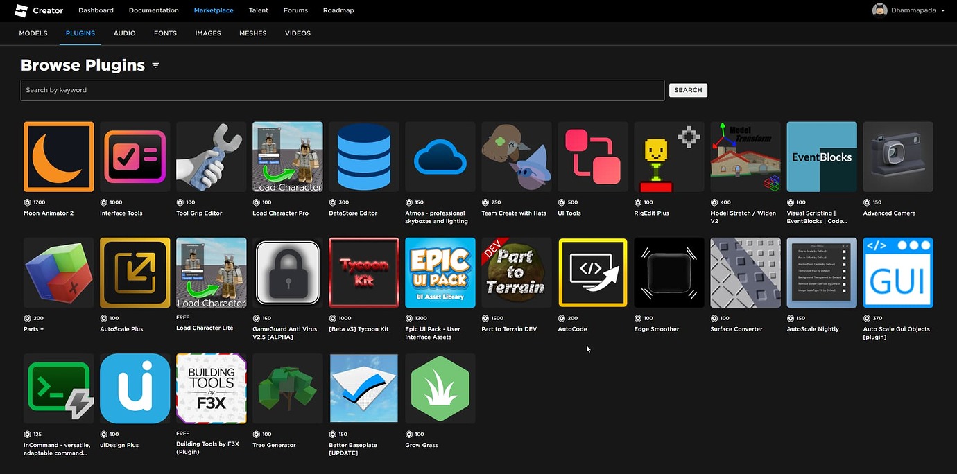 Creator Marketplace Stopped Working - Website Bugs - Developer Forum ...