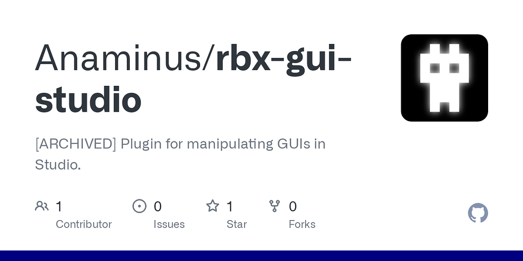 GUI Development Studio? - Studio Features - Developer Forum | Roblox