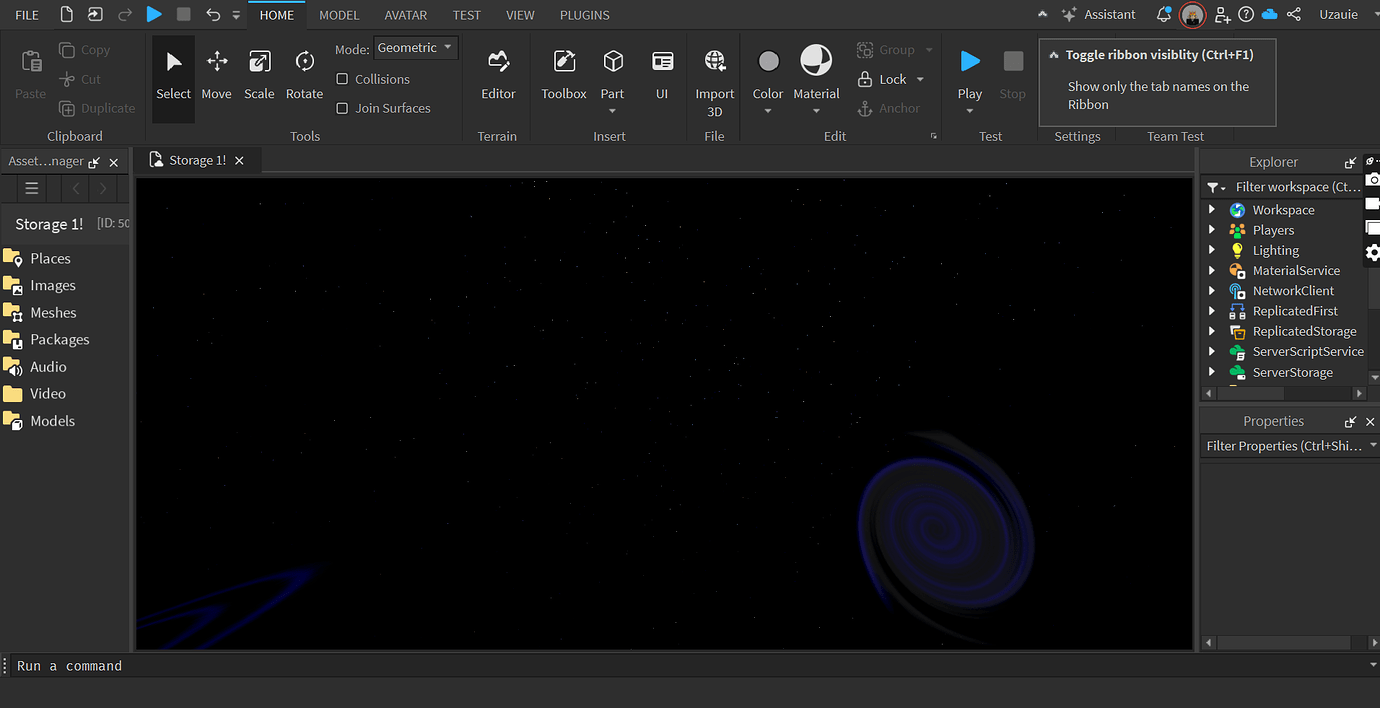 Issue with Roblox studio's ui being zoomed in - Platform Usage Support ...