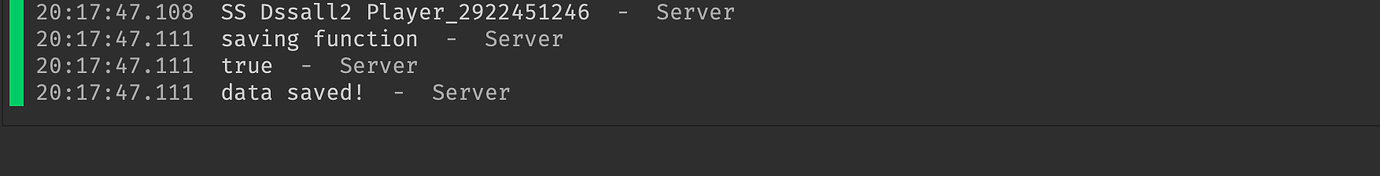 Data Store problem - Scripting Support - Developer Forum | Roblox