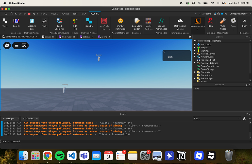 Lerp not functioning as intended - Scripting Support - Developer Forum ...