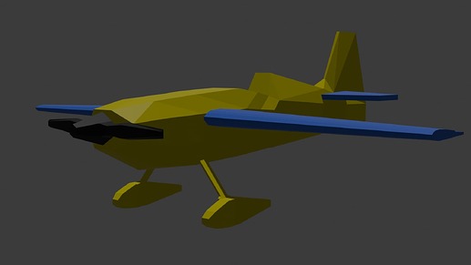 planeyellow
