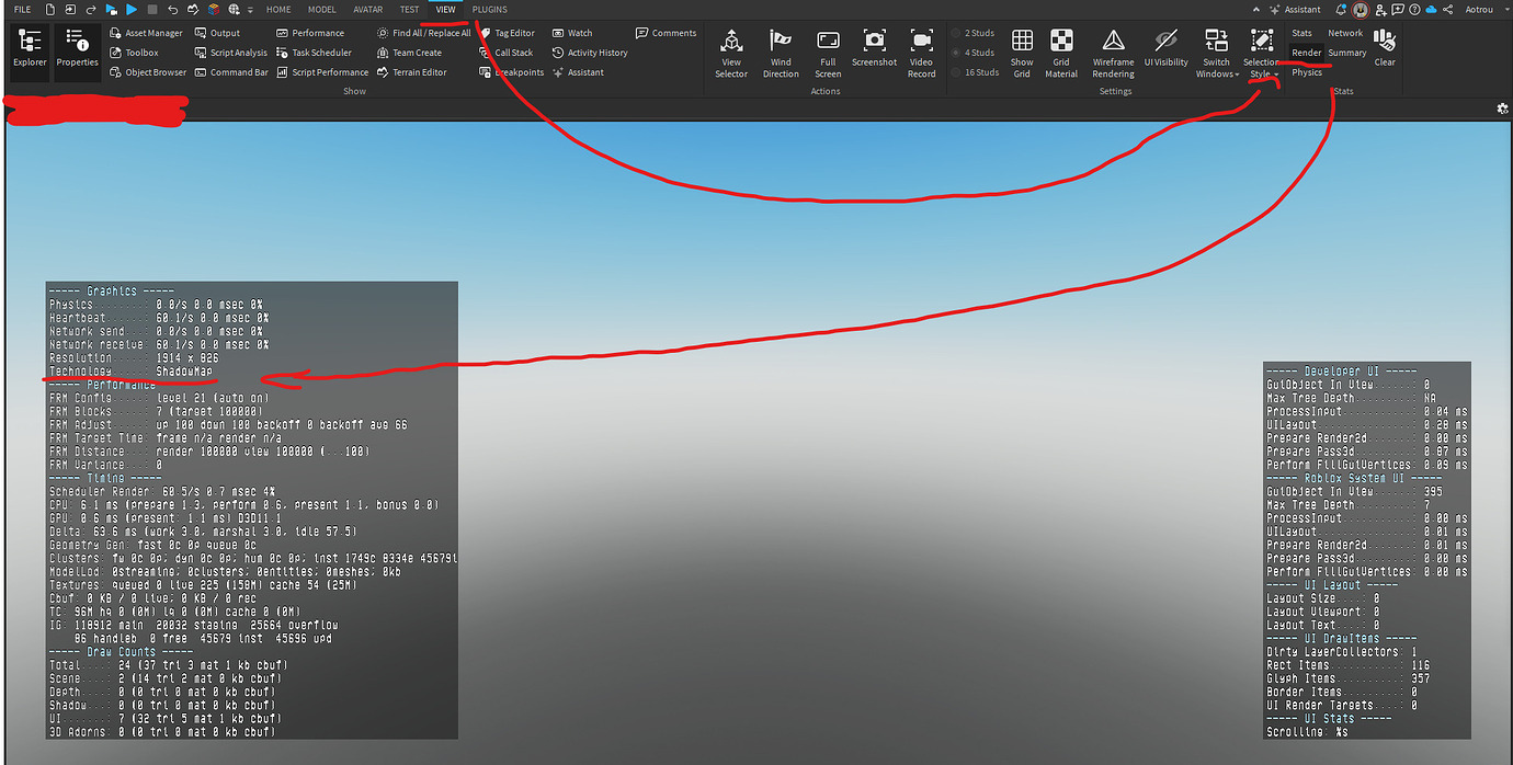 Graphics issue in all of my games - Building Support - Developer Forum ...