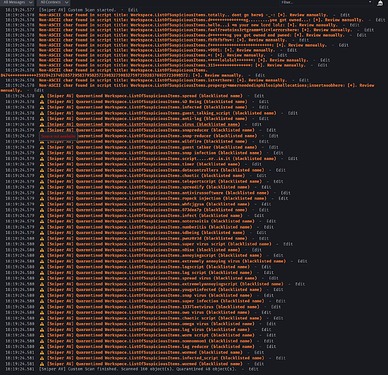 Flagged Old Viruses