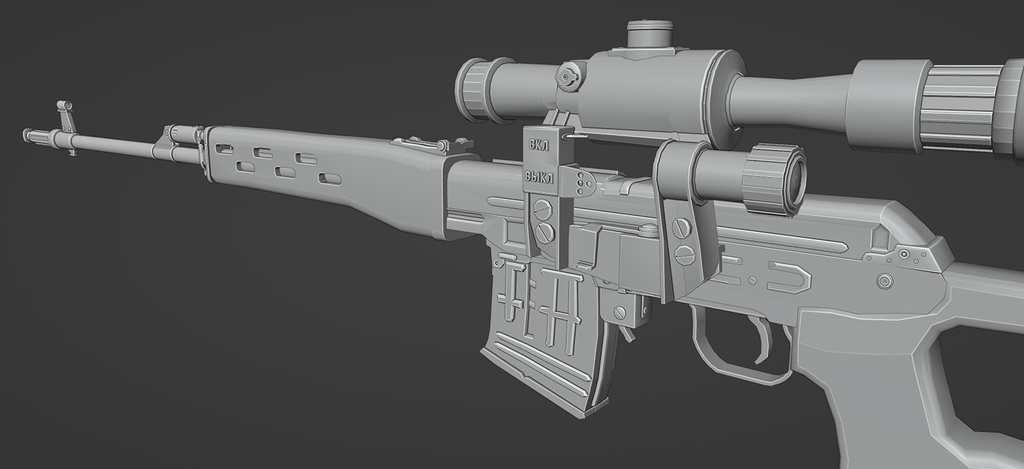 Sniper Rifle SVD - Creations Feedback - Developer Forum | Roblox