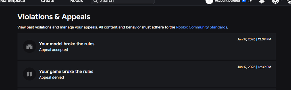[HELP] game appeal stuck in a deadlock - Platform Usage Support ...