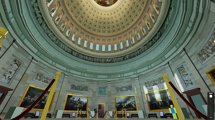 Day time rotunda
