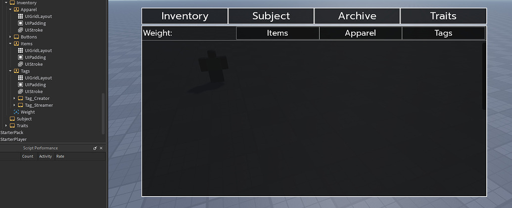 Creating a DECENT inventory system - Scripting Support - Developer ...
