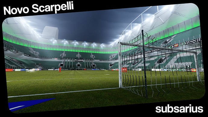 Goal Post, Night.
